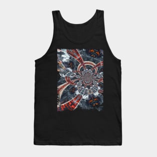 Don't panic about yor abstract future Tank Top